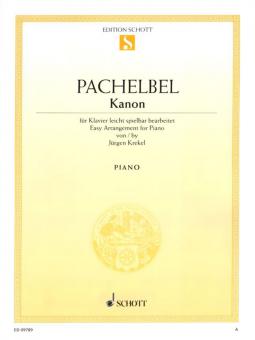 Kanon von Johann Pachelbel 