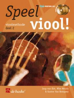 Speel Viool! deel 2 (NL) von Jaap van Elst 