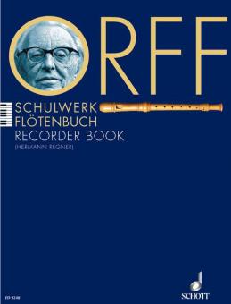 Flötenbuch von Carl Orff 
