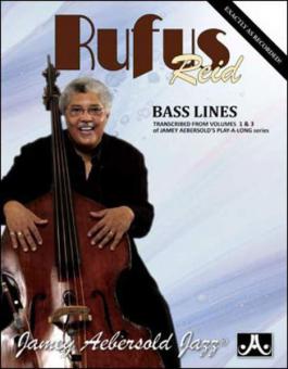 Bass Lines Aebersold Vol. 1&3 (Jamey Aebersold) 