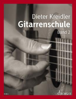 Gitarrenschule 2 von Dieter Kreidler 