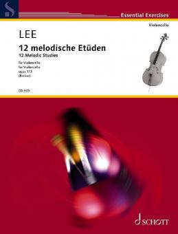 12 melodische Etüden op. 113 von Sebastian Lee 