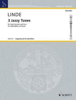 3 Jazzy Tunes von Hans-Martin Linde 
