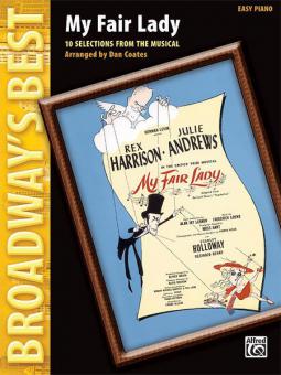 My Fair Lady, Selections From (Easy Piano) 
