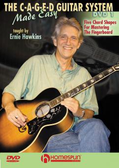 The C-A-G-E-D Guitar System Made Easy 1 von Ernie Hawkins 