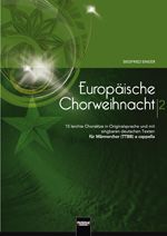 Europäische Chorweihnacht 2 (TTBB) 