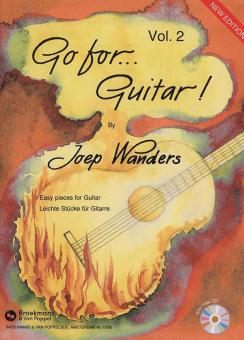 Go for.... Guitar! Vol.2 von Joep Wanders 