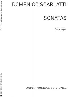 Sonatas For Harp von Domenico Scarlatti 