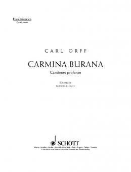 Carmina Burana von Carl Orff 