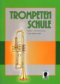 Trompetenschule Band 1 für Anfänger von Horst Rapp im Alle Noten Shop kaufen