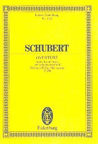 Ouvertüre im Italienischen Stil D-Dur D 590 von Franz Schubert 