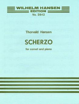 Scherzo for Trumpet and Piano von Thorvald Hansen im Alle Noten Shop kaufen