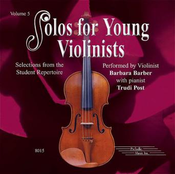 Solos For Young Violinists CD Vol. 5 von John Kinyon im Alle Noten Shop kaufen (CD)