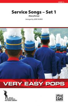 Service Songs Set 1 >> Marching Band Noten