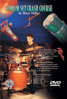 The Drum Set Crash Course
