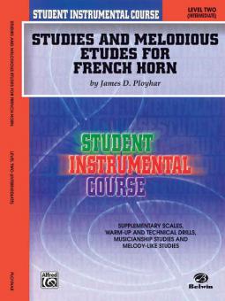 Studies And Melodious Etudes For French Horn, Level 2 von James D. Ployhar im Alle Noten Shop kaufen
