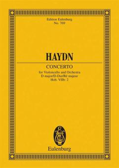 Concerto D-Dur op. 101 Hob. VIIb: 2 von Joseph Haydn 