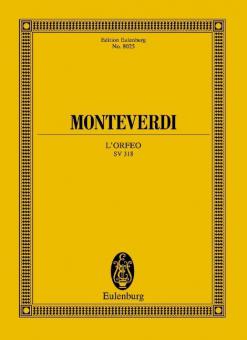 L'Orfeo SV 318 von Claudio Monteverdi 