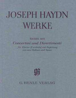 Concertini und Divertimenti