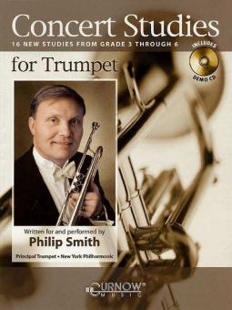 Concert Studies for Trumpet von Philip Smith im Alle Noten Shop kaufen