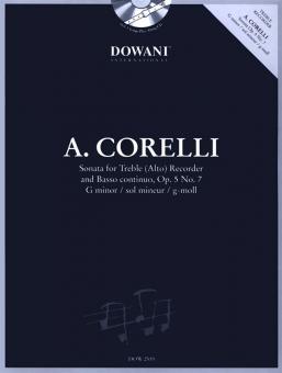 Sonata für Altblockflöte und Basso continuo (Arcangelo Corelli) 