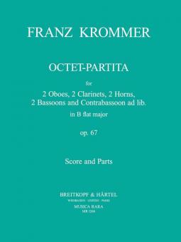 Oktett-Partita in B-dur op. 67