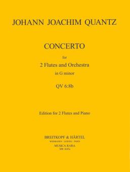 Flötenkonzert g-moll