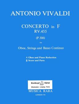 Concerto in F-Dur RV 455
