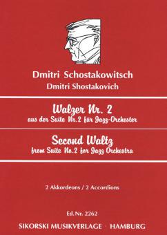 Walzer Nr. 2 von Dmitri Schostakowitsch 