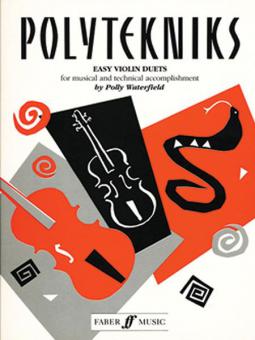 Polytekniks (Easy Violin Duets) von Polly Waterfield im Alle Noten Shop kaufen