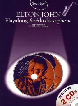 Guest Spot: Elton John Playalong for Alto Saxophone 