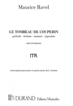 Tombeau De Couperin 4 Ms