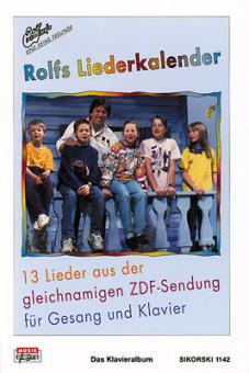 Rolfs Liederkalender von Rolf Zuckowski 