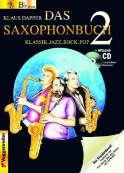 Das Saxophonbuch 2 Bb (Sopran- und Tenorsaxophon) von Klaus Dapper 