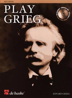Play Grieg von Edvard Grieg 