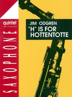 H Is for Hottentotte