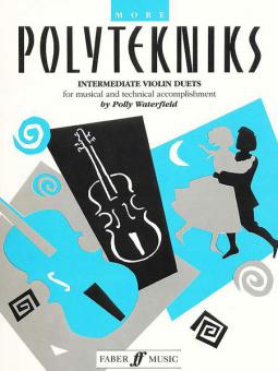 More Polytekniks (Intermed. Violin Duets) von Polly Waterfield im Alle Noten Shop kaufen