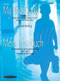 Mein Trio-Buch (Suzuki Violinschule) im Alle Noten Shop kaufen (Einzelstimme) - ALF19800X