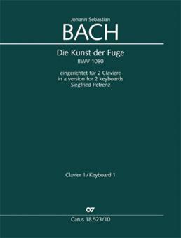 Die Kunst der Fuge BWV 1080