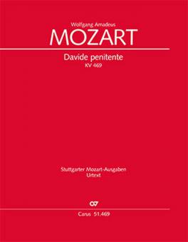 Davide penitente KV469