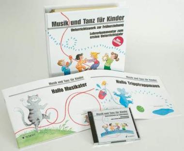 Musik und Tanz für Kinder 1 – Komplettpaket