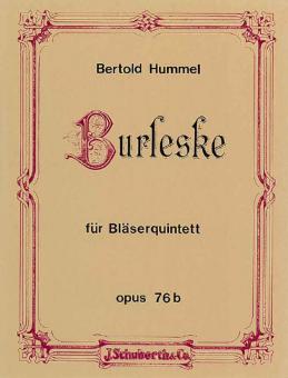 Burleske op. 76b