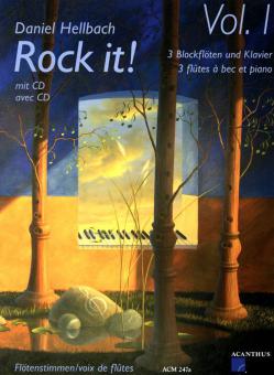 Rock it! Vol. 1 mit CD von Daniel Hellbach 