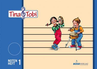 Musikalische Früherziehung 'Tina und Tobi' - Notenheft 1 im Alle Noten Shop kaufen