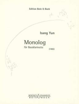 Monolog von Isang Yun 