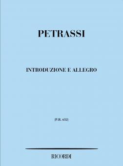 Introduzione e Allegro per Violino Concertante e 11 Strumenti (Goffredo Petrassi) 