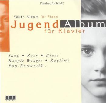 Jugendalbum für Klavier (CD) von Manfred Schmitz im Alle Noten Shop kaufen (CD)