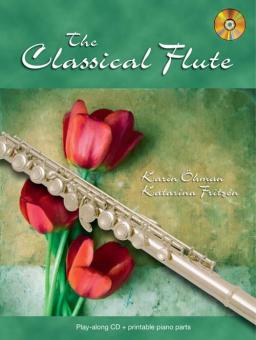 The Classical Flute von Katarina Fritzén & Karin Öhman 