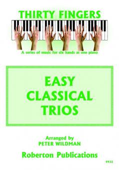 Thirty Fingers Easy Classical von Peter Wildman 