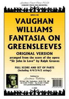 Fantasia On Greensleeves von Ralph Vaughan Williams 
